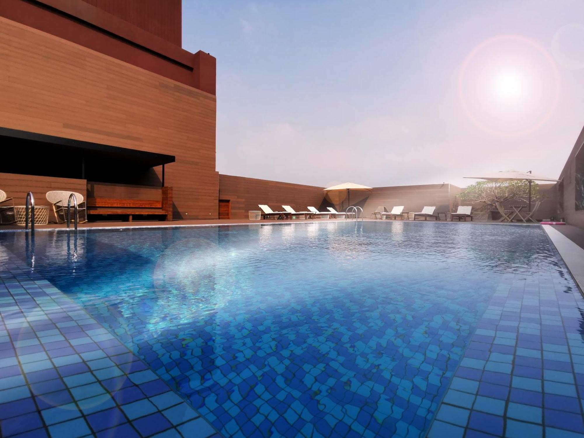 Inhouse Hotel Grand Taichung Exterior photo