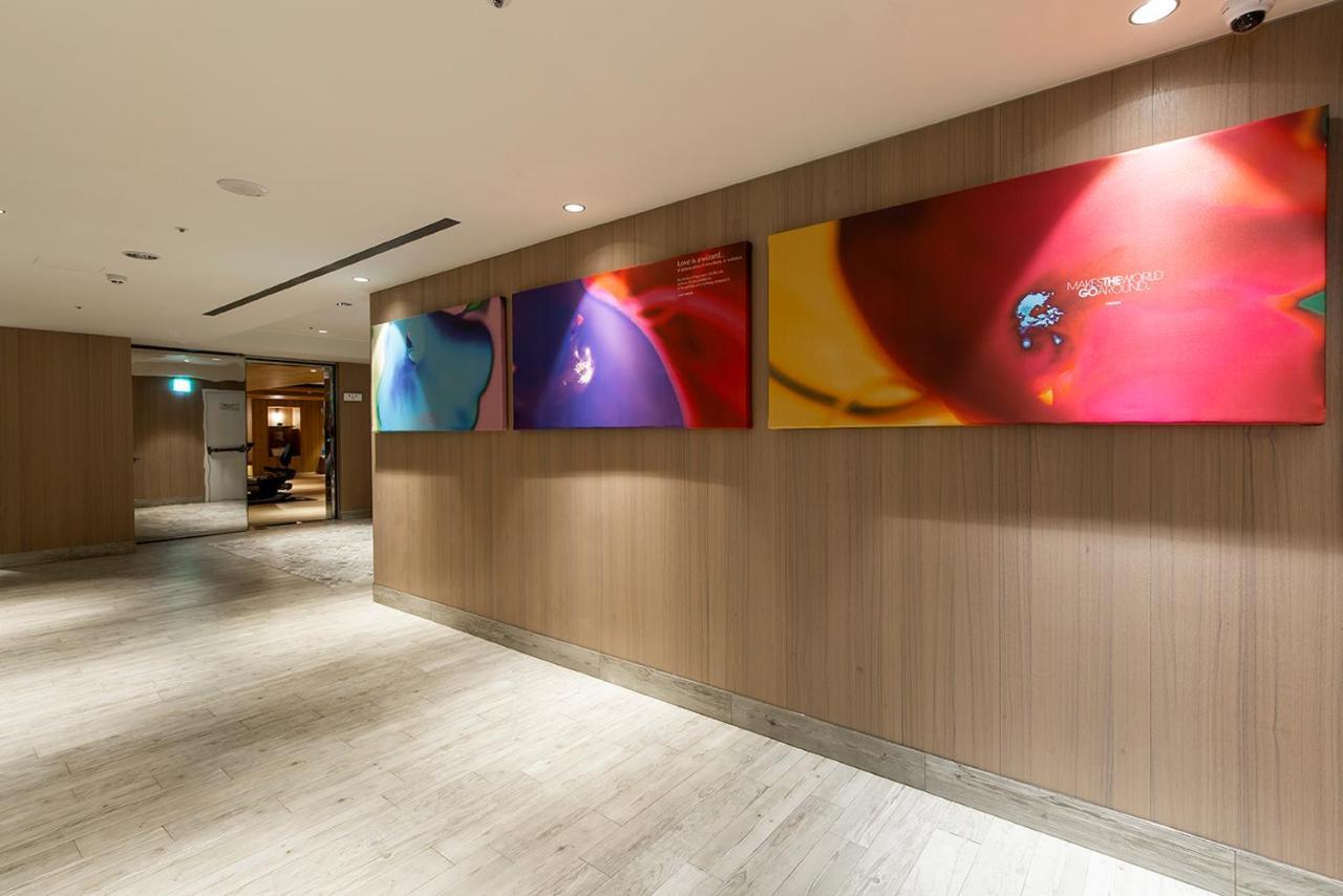 Inhouse Hotel Grand Taichung Exterior photo
