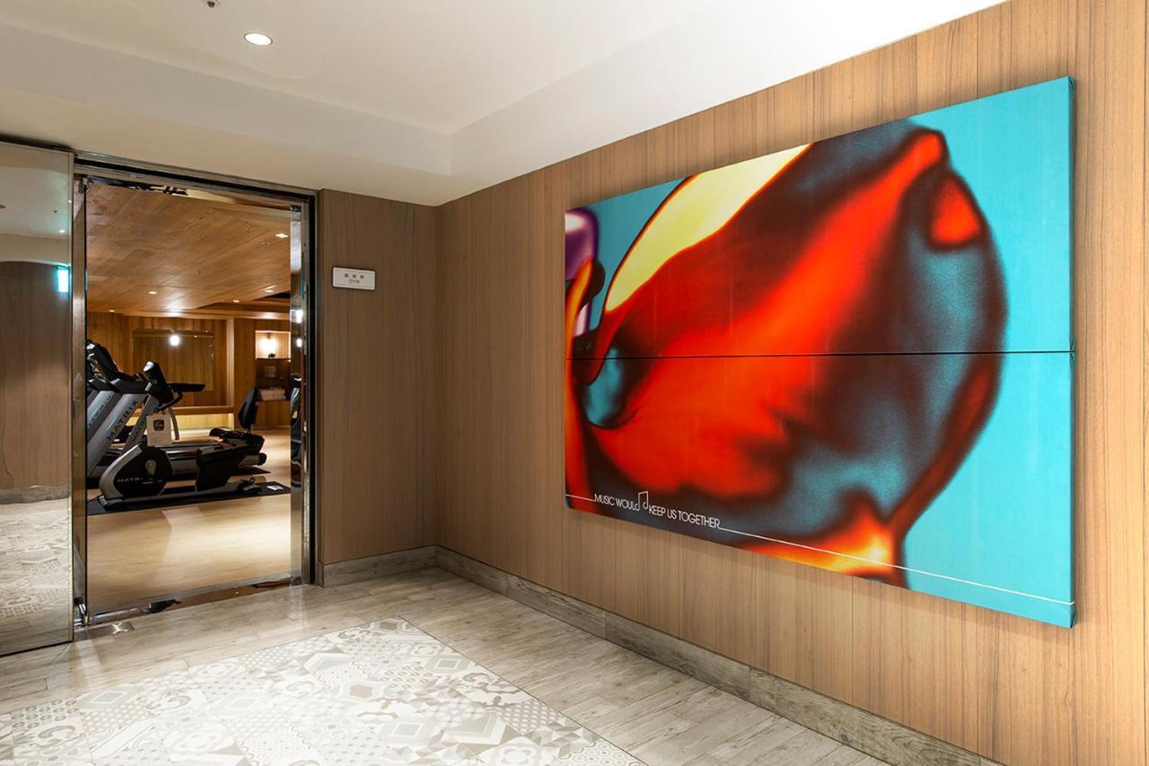 Inhouse Hotel Grand Taichung Exterior photo