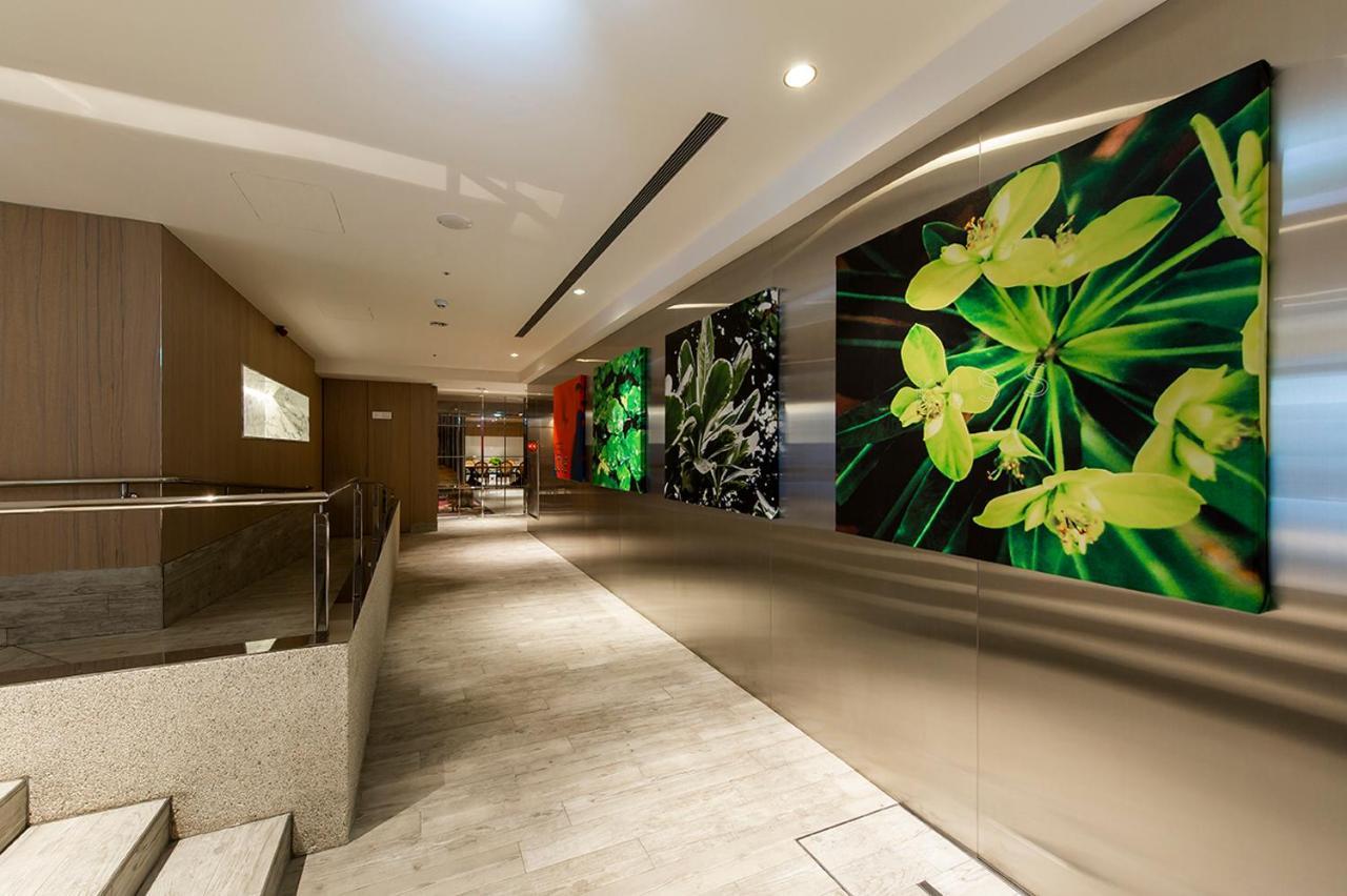 Inhouse Hotel Grand Taichung Exterior photo